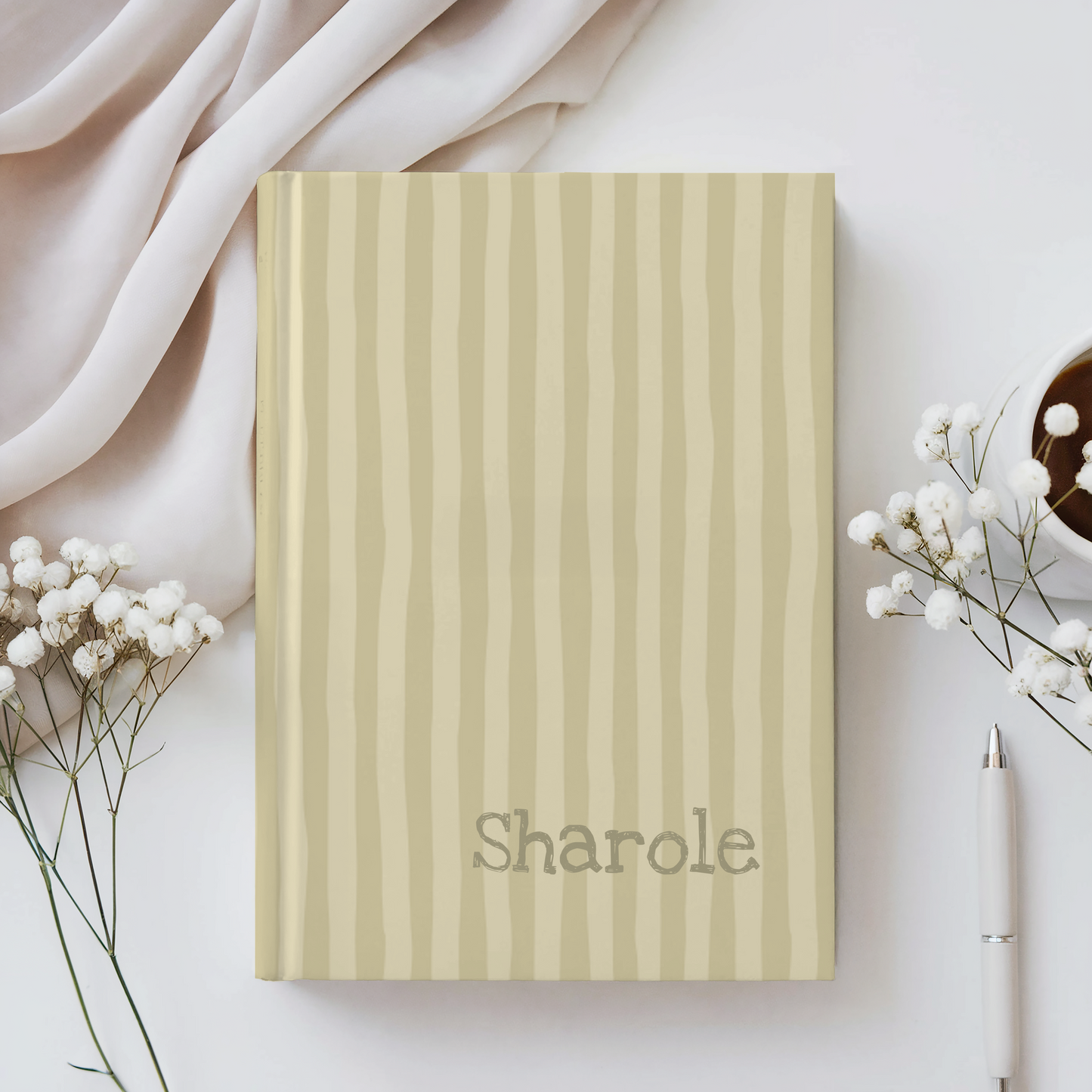 21st Birthday Journal Personalized Milestone Memory Book Custom Name Gift for Her