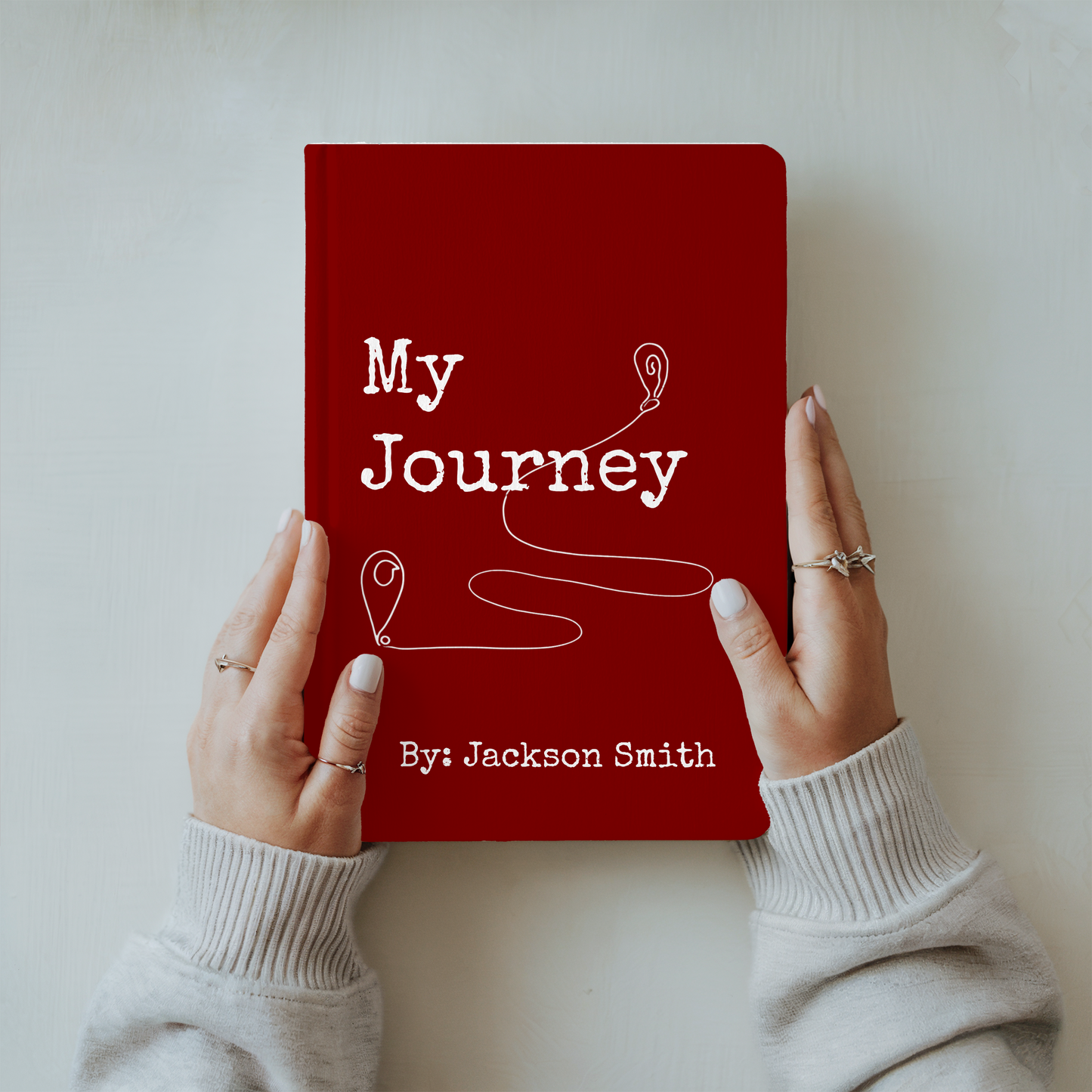 Writing Journal - Personalized Notebook for Writers & Authors
