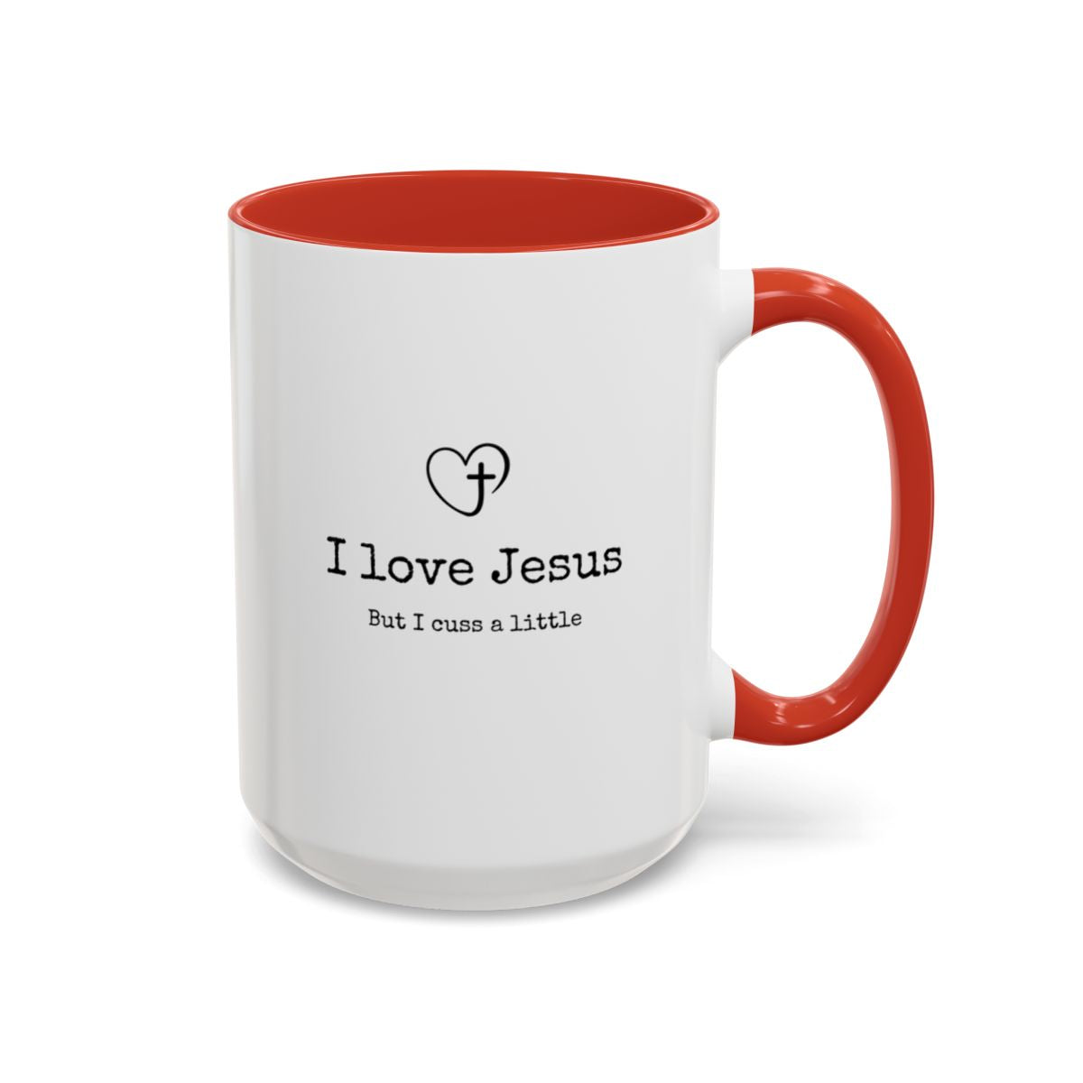 Personalized Christian Mug - Women Who Love Jesus and Cuss a Little