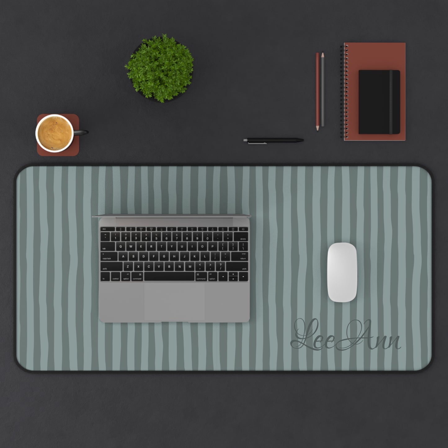 Custom Desk Mat 16th Birthday Gift Personalized Desk Pad Sweet 16 Desk Accessories