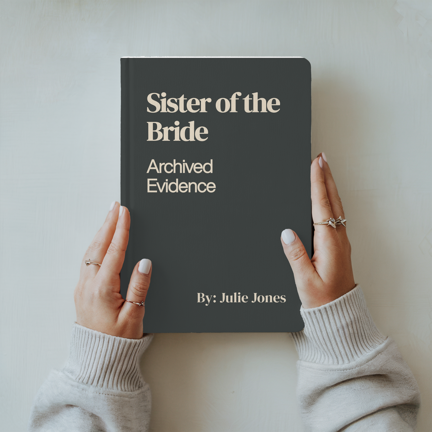 Personalized Sister of the Bride Journal Custom Wedding Gift for Sister Funny Bridal Party Notebook Keepsake