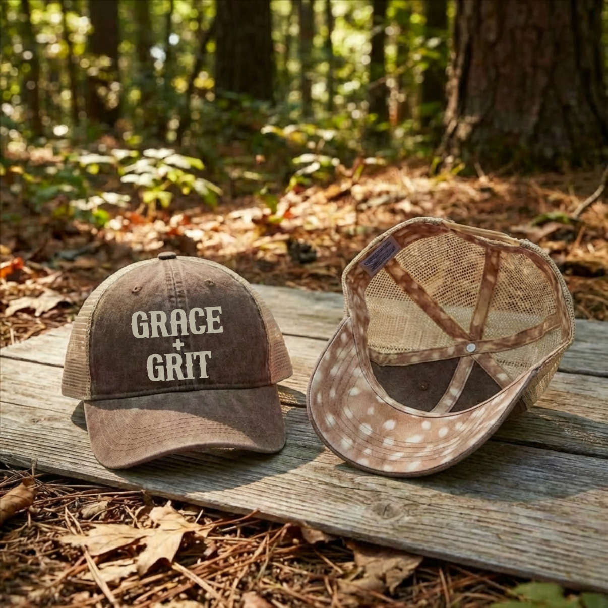 Western Cowgirl Trucker Hat Hide Your Crazy Not My First Rodeo Grace Grit Ponytail Hat Country Concert Hat Cowgirl Gift Ranch Girl Hat
