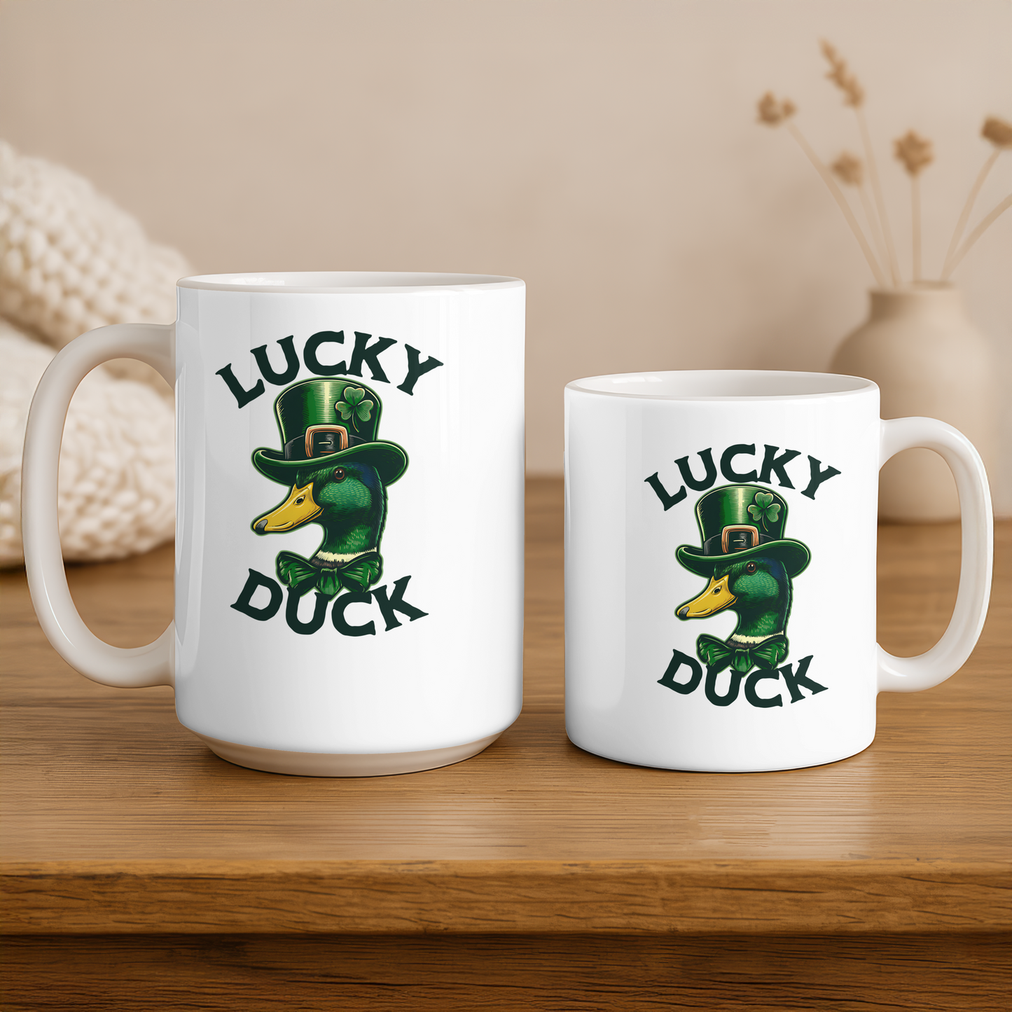 Personalized St Patricks Day Coworker Gift Funny Coffee Mug Custom Office Retirement Gift