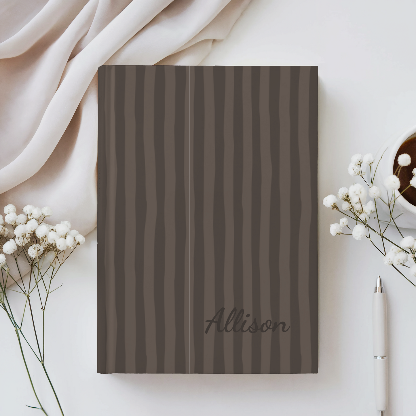 13th Birthday Journal Personalized Teen Memory Book Custom Name Gift for Girl