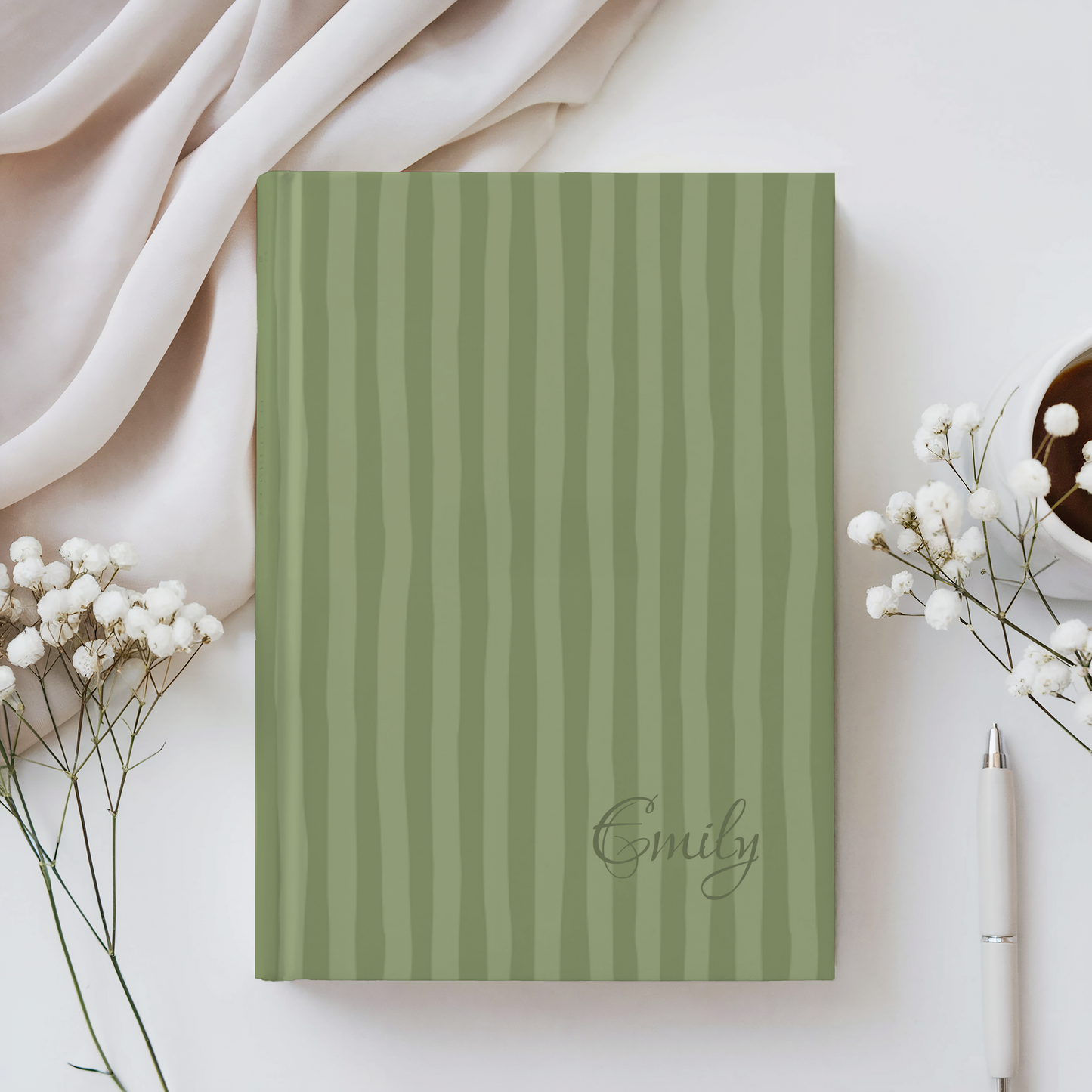 16th Birthday Journal Personalized Sweet Sixteen Memory Book Custom Name Gift for Teen Girl