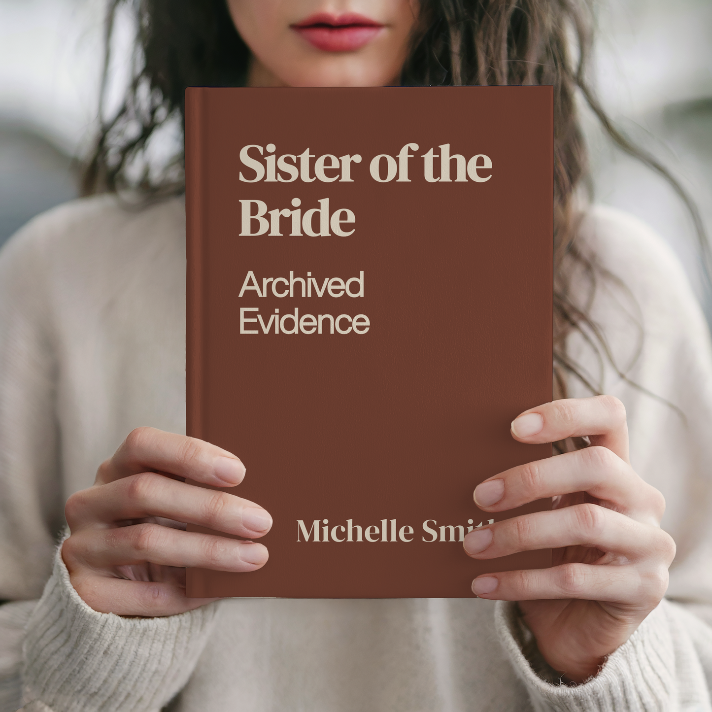 Personalized Sister of the Bride Journal Custom Wedding Gift for Sister Funny Bridal Party Notebook Keepsake