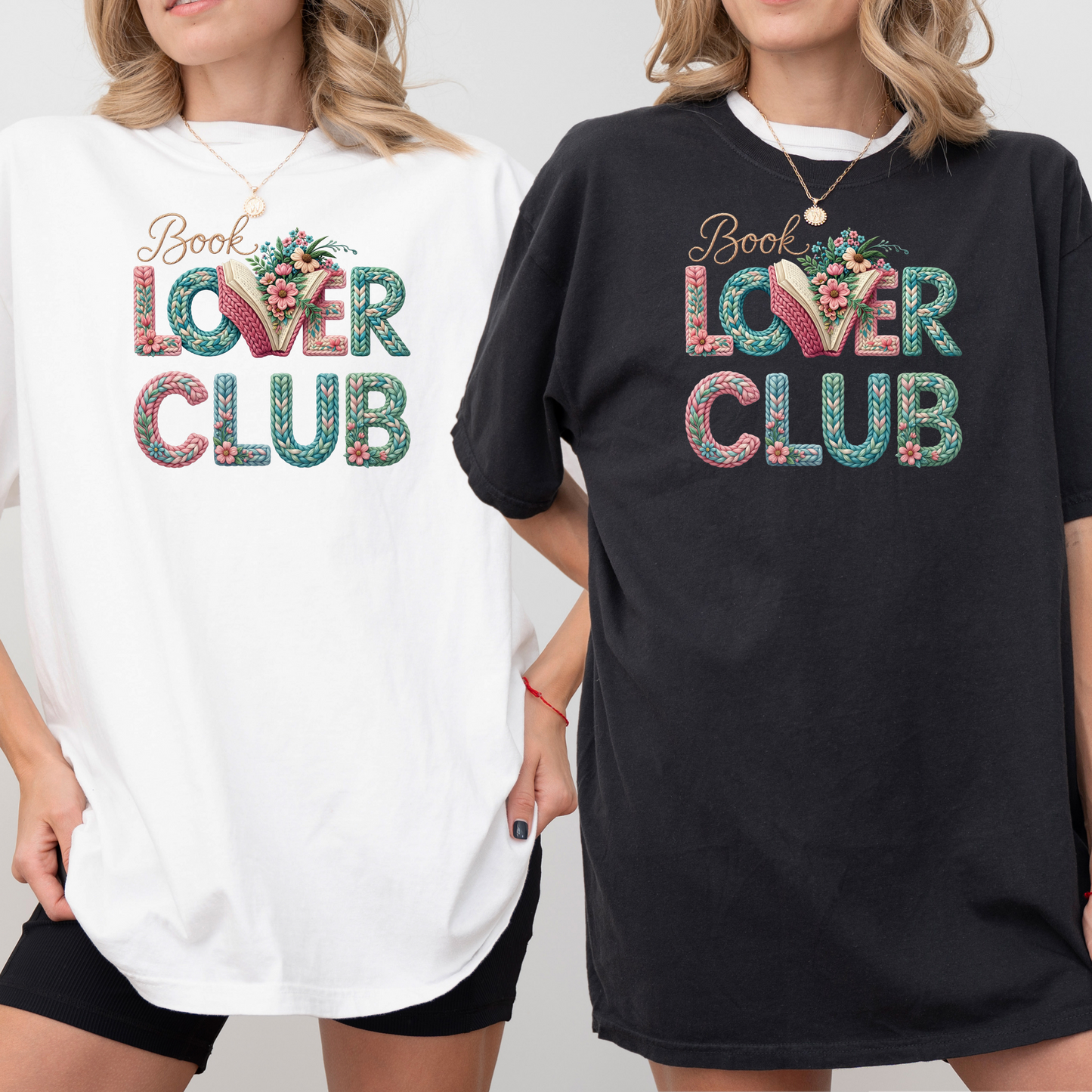 Book Lover Shirt Comfort Colors Floral Book Lover Tee Printed Design Not Embroidered Reader Gift Book Club Shirt Gift for Women