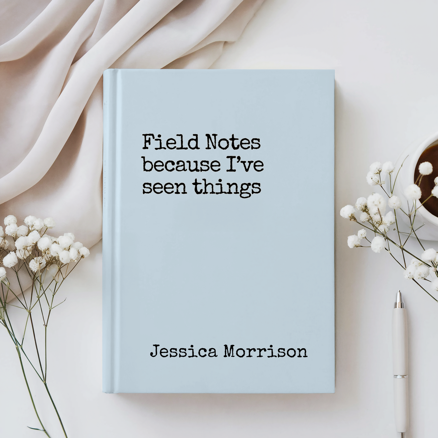 Police Field Notes Journal Personalized Law Enforcement Notebook First Responder Gift