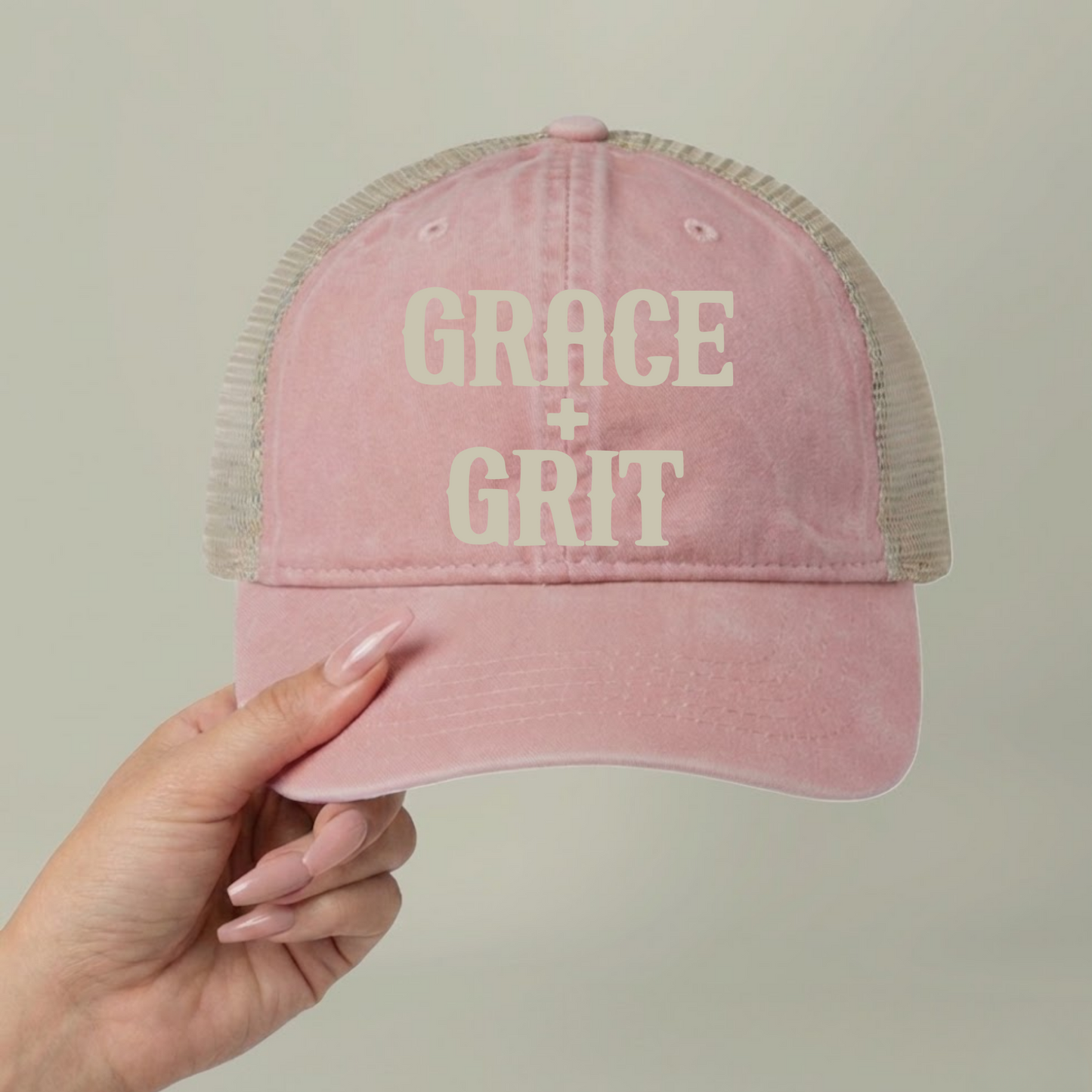 Western Cowgirl Trucker Hat Hide Your Crazy Not My First Rodeo Grace Grit Ponytail Hat Country Concert Hat Cowgirl Gift Ranch Girl Hat