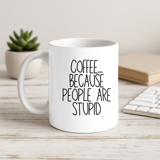 Snarky Coffee Mug Funny Sarcastic Cup Office Humor Gift for Coworkers Nurses Police First Responders