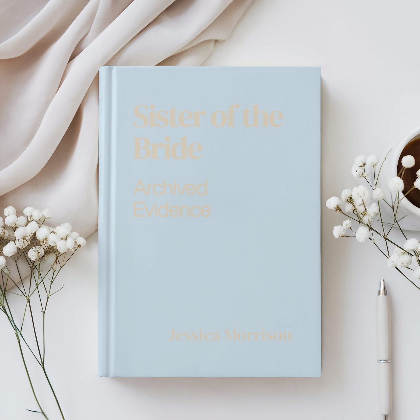 Personalized Sister of the Bride Journal Custom Wedding Gift for Sister Funny Bridal Party Notebook Keepsake