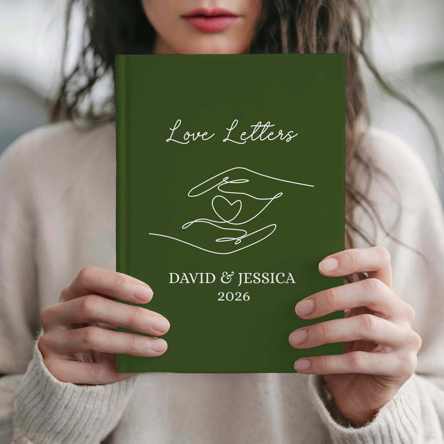 Couple Journal - Personalized Anniversary & Wedding Gift