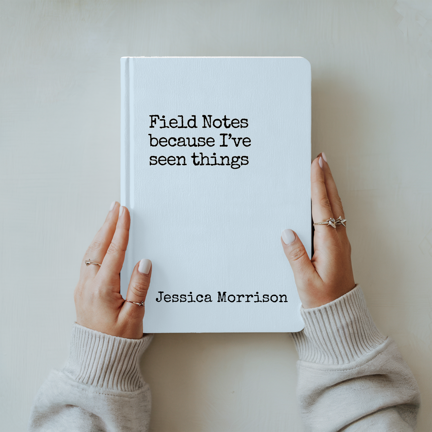Police Field Notes Journal Personalized Law Enforcement Notebook First Responder Gift