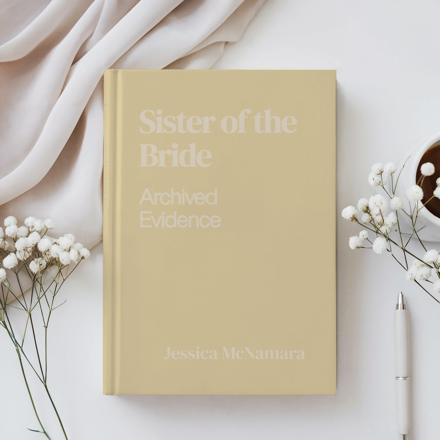 Personalized Sister of the Bride Journal Custom Wedding Gift for Sister Funny Bridal Party Notebook Keepsake