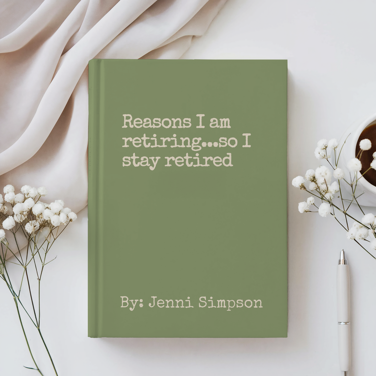Personalized Teacher Retirement Gift, Principal Retirement Gift, BFF Gift, Custom Journal, Hardcover Notebook