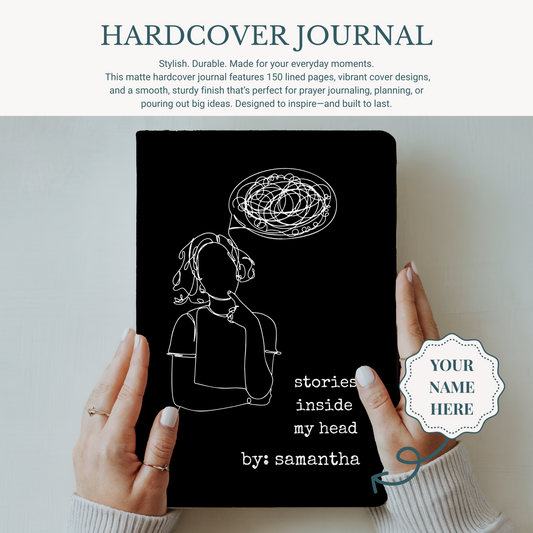 Therapy Journal - Personalized Self-Care & Reflection Notebook