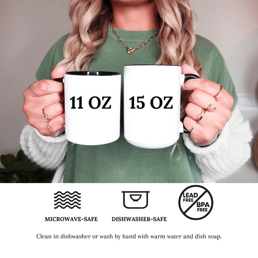 Sarcastic Coffee Mug for Work Nurse Life Teacher Desk Poker Nights Funny Cup for Gamers Women Men with Dark Humor Vibes