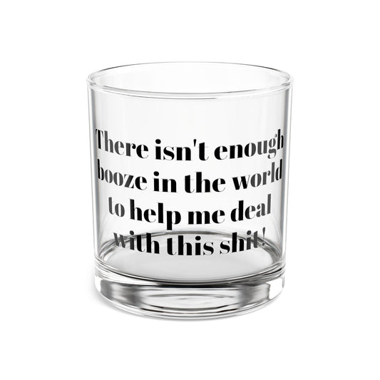 Dad Gifts Rocks Glass - Funny 10oz Drinking Glass