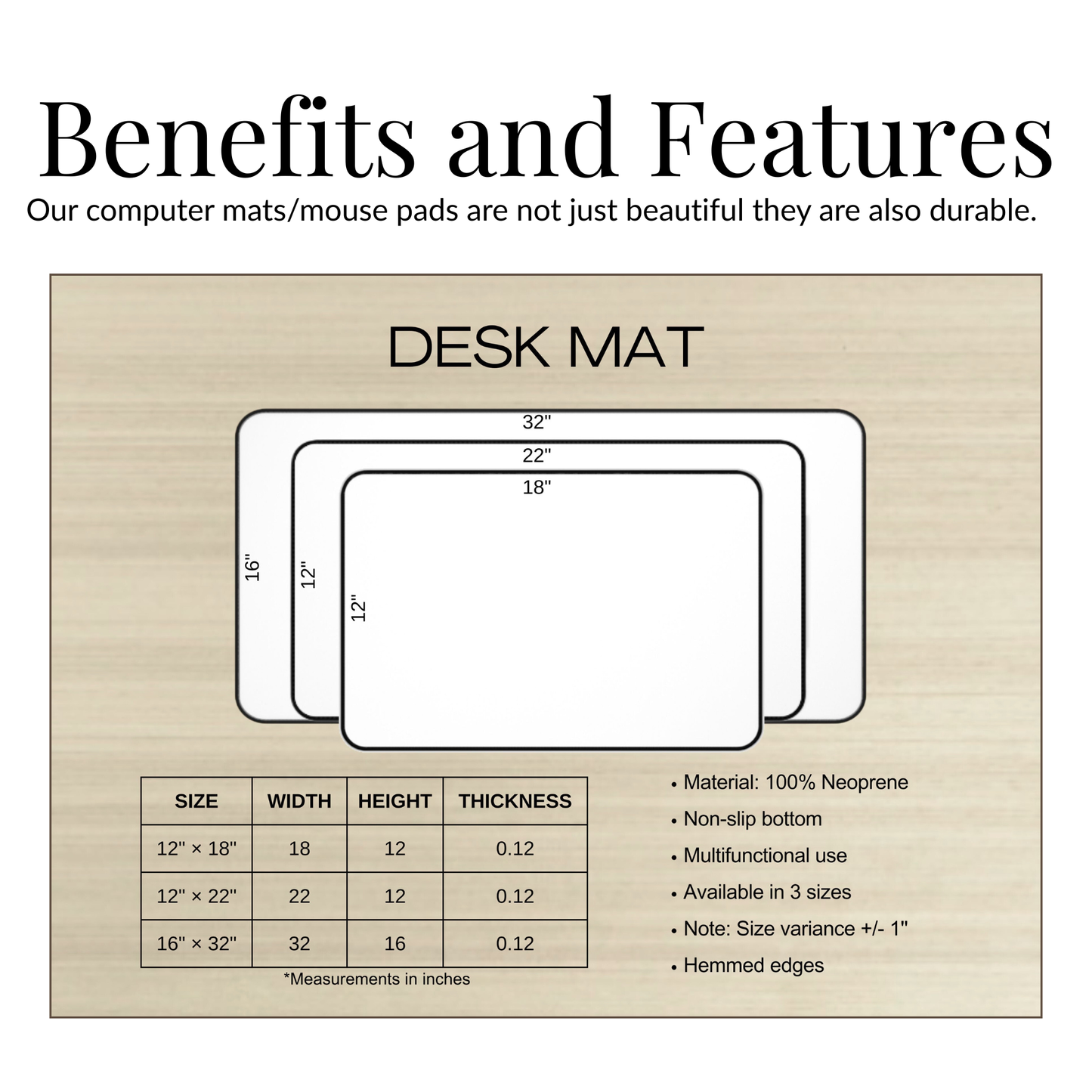 French Bulldog Desk Mat Personalized Italian Summer Gift for Dog Mom Mothers Day Gift from Husband Office Decor