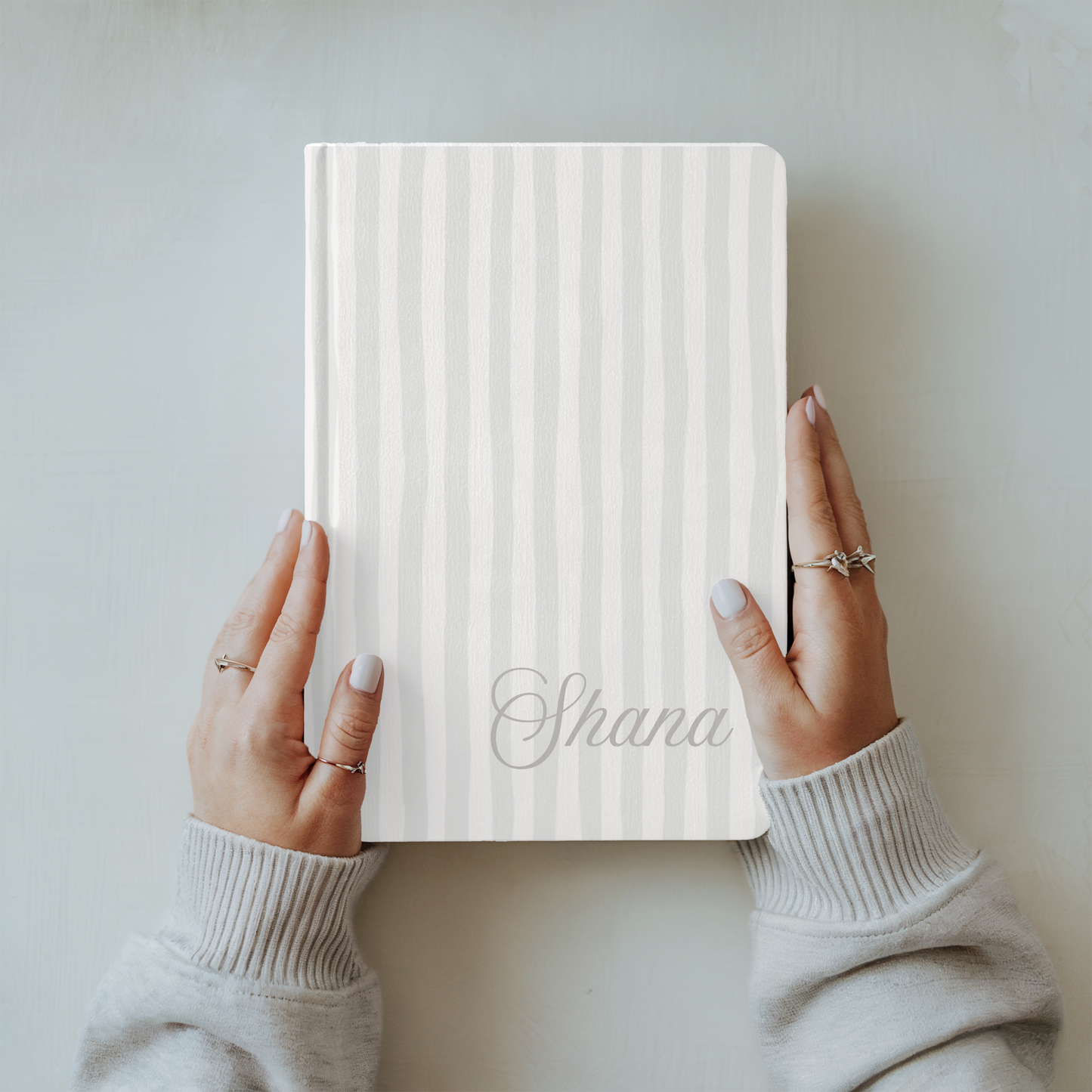 21st Birthday Journal Personalized Milestone Memory Book Custom Name Gift for Her