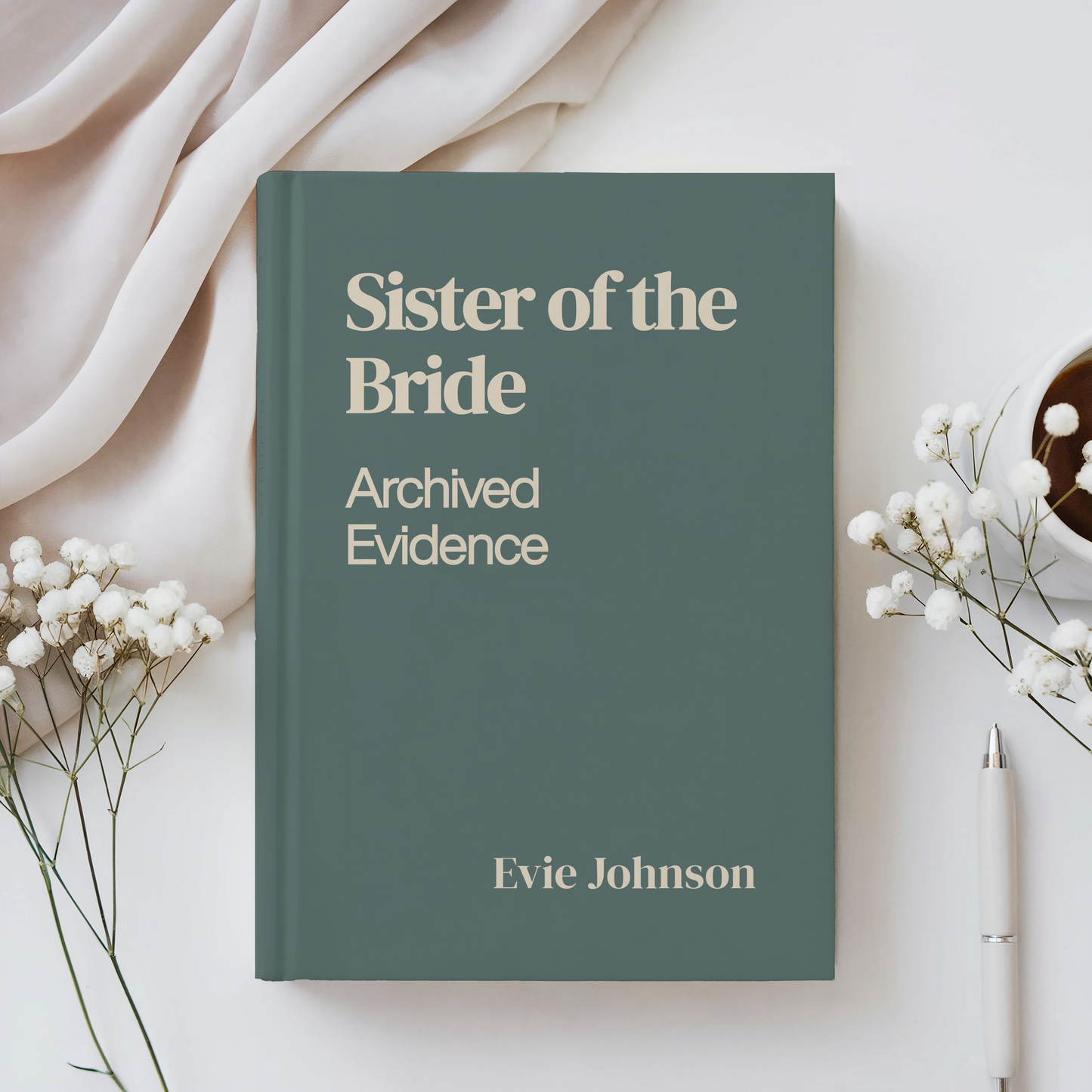Personalized Sister of the Bride Journal Custom Wedding Gift for Sister Funny Bridal Party Notebook Keepsake