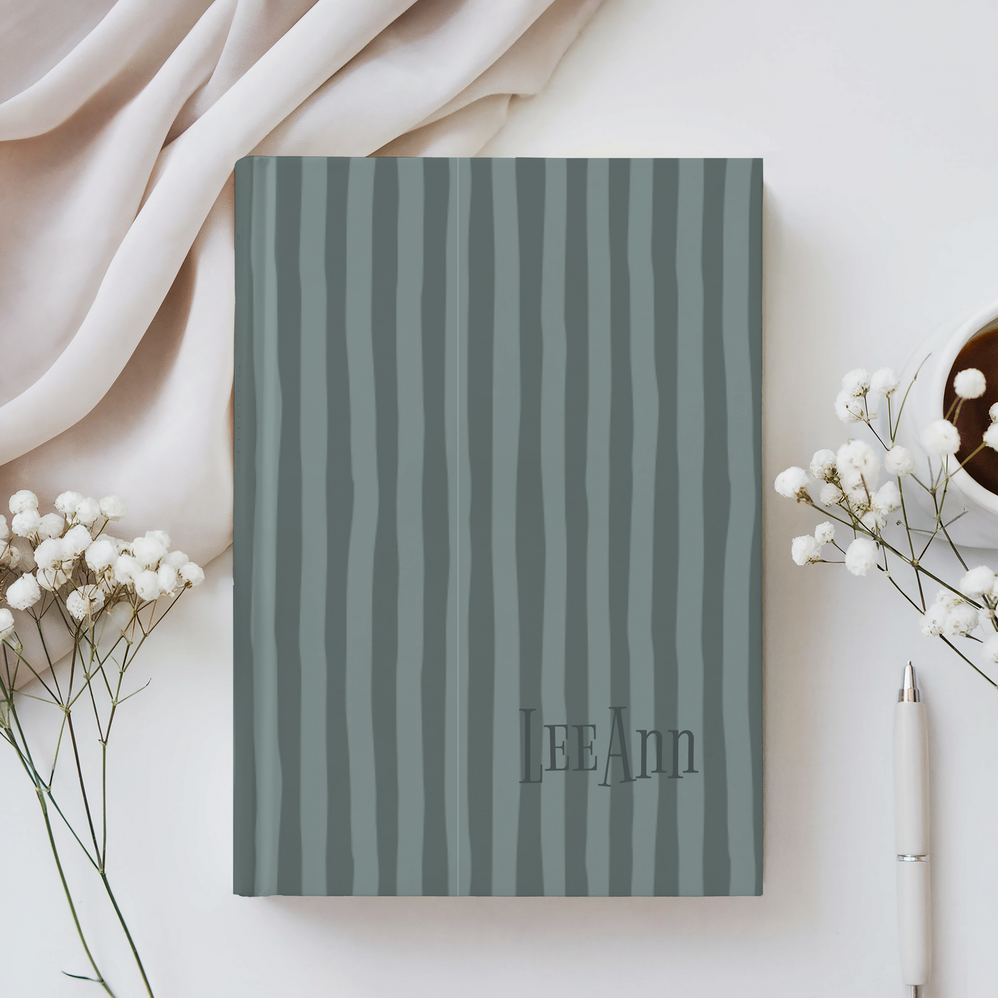 13th Birthday Journal Personalized Teen Memory Book Custom Name Gift for Girl