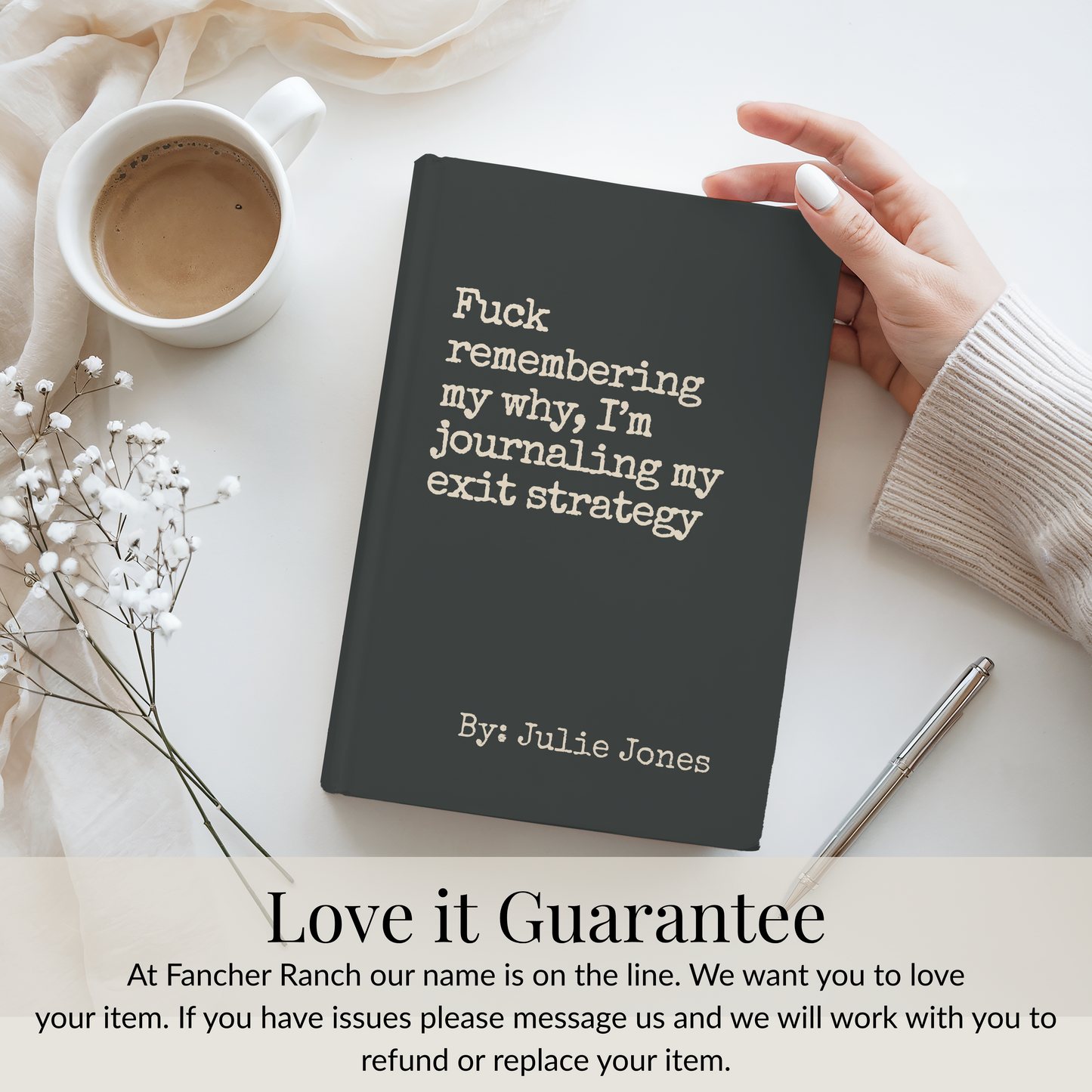 Funny Coworker Gift Notebook Office Humor Journal Funny Work Notebook Gift for Employees Boss Gift Idea Sarcastic Notebook Personalized Journal
