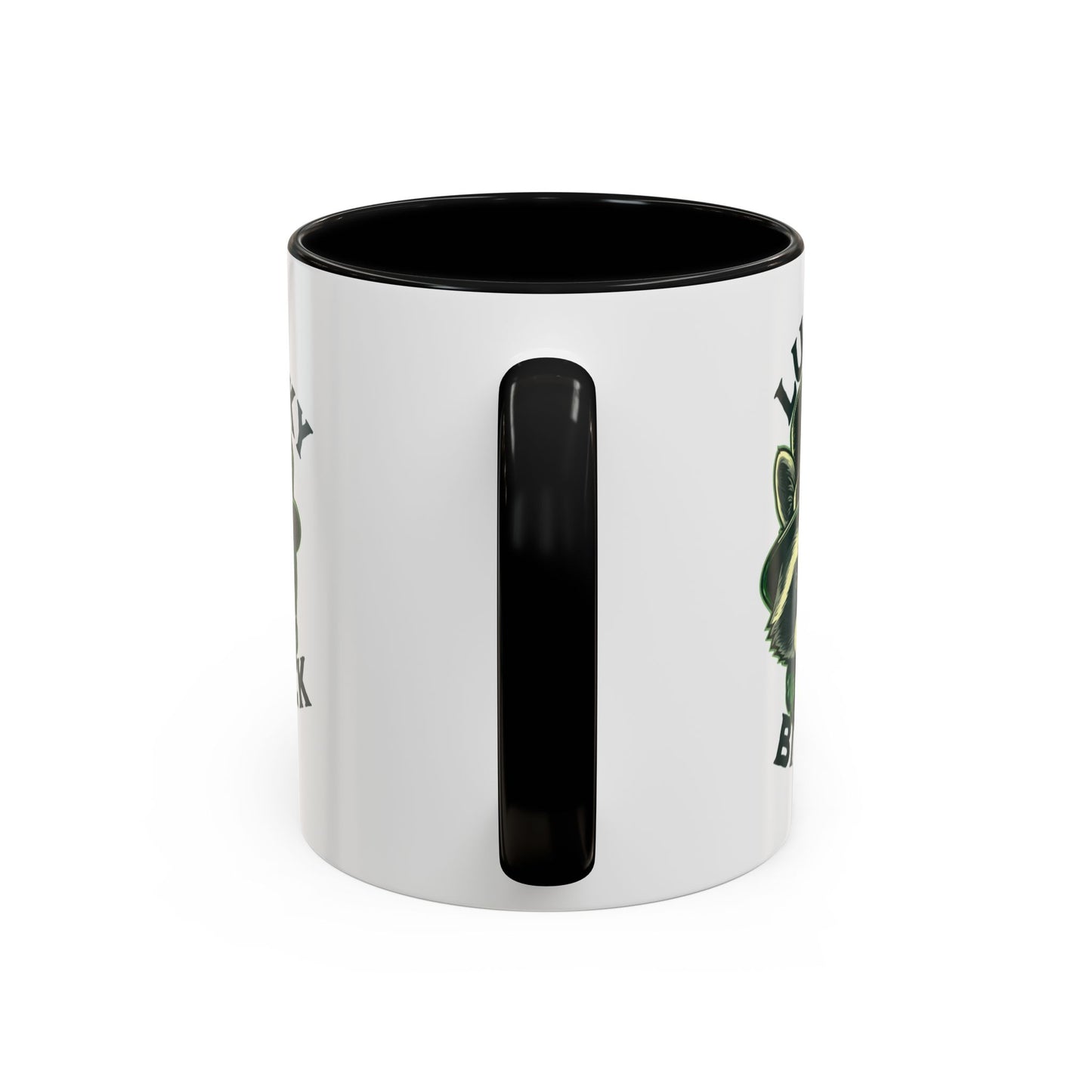 Personalized St Patricks Day Coworker Gift Funny Coffee Mug Custom Office Retirement Gift