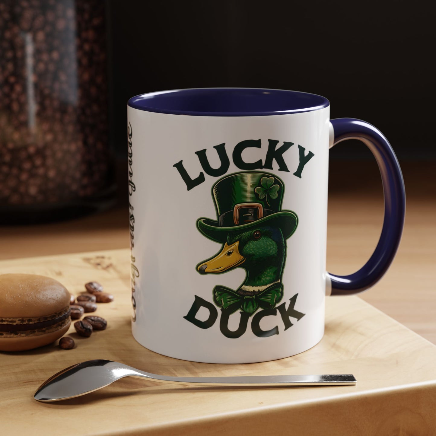 Personalized St Patricks Day Coworker Gift Funny Coffee Mug Custom Office Retirement Gift
