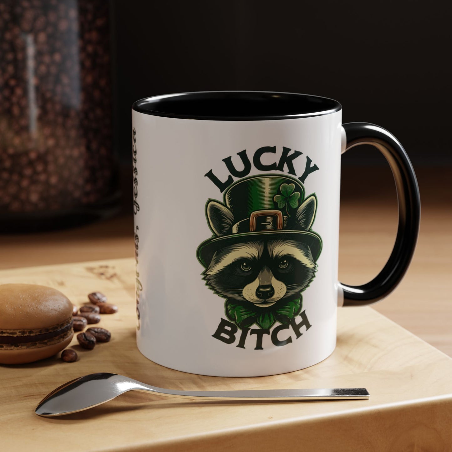 Personalized St Patricks Day Coworker Gift Funny Coffee Mug Custom Office Retirement Gift