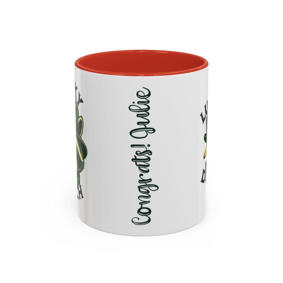 Personalized St Patricks Day Coworker Gift Funny Coffee Mug Custom Office Retirement Gift