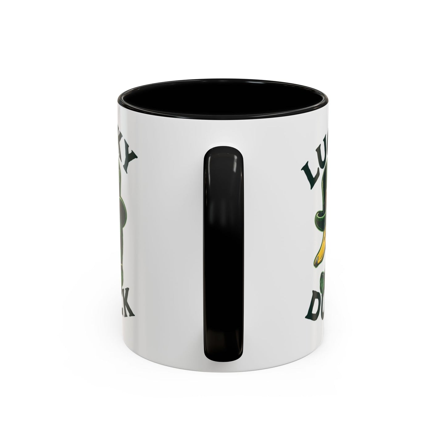 Personalized St Patricks Day Coworker Gift Funny Coffee Mug Custom Office Retirement Gift