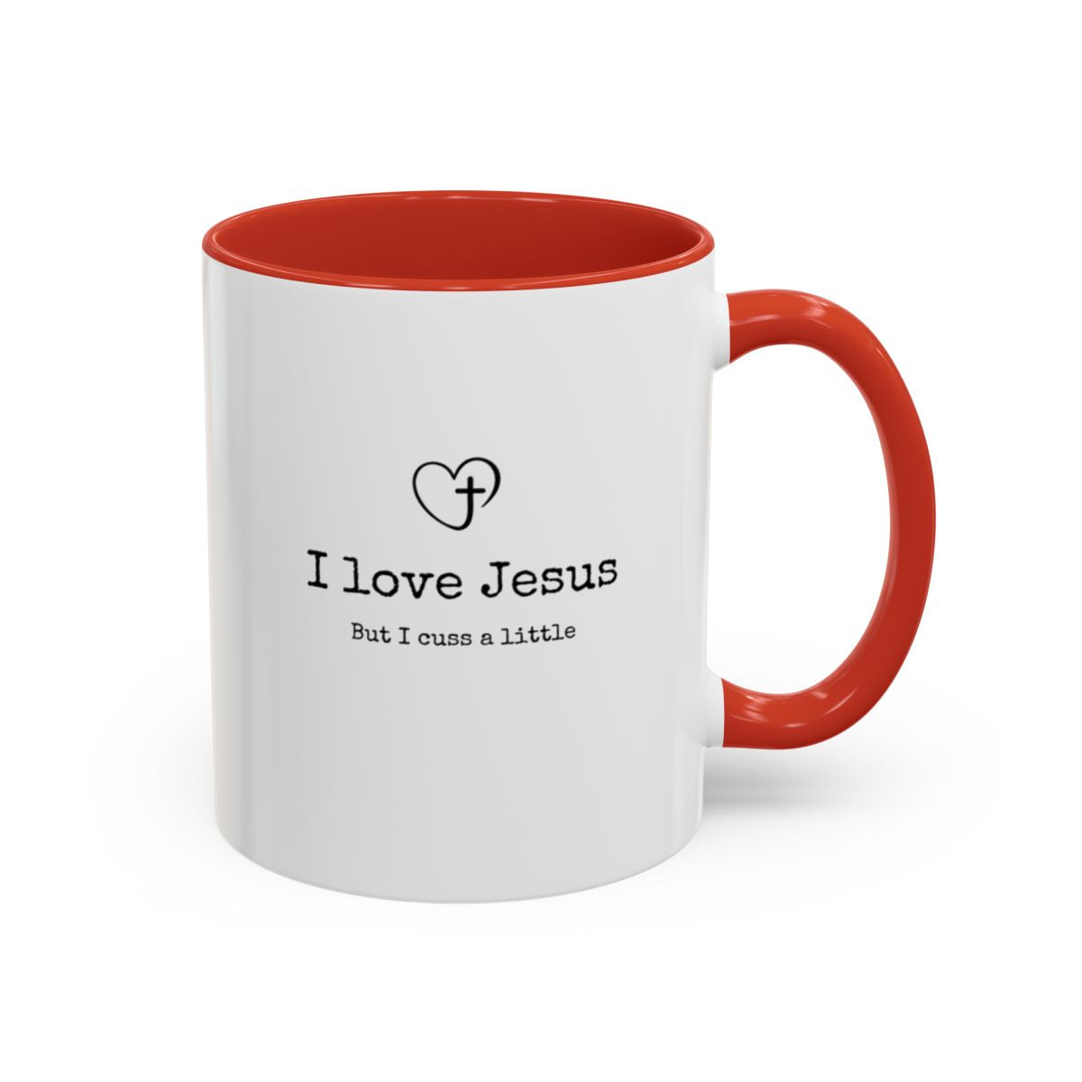 Personalized Christian Mug - Women Who Love Jesus and Cuss a Little