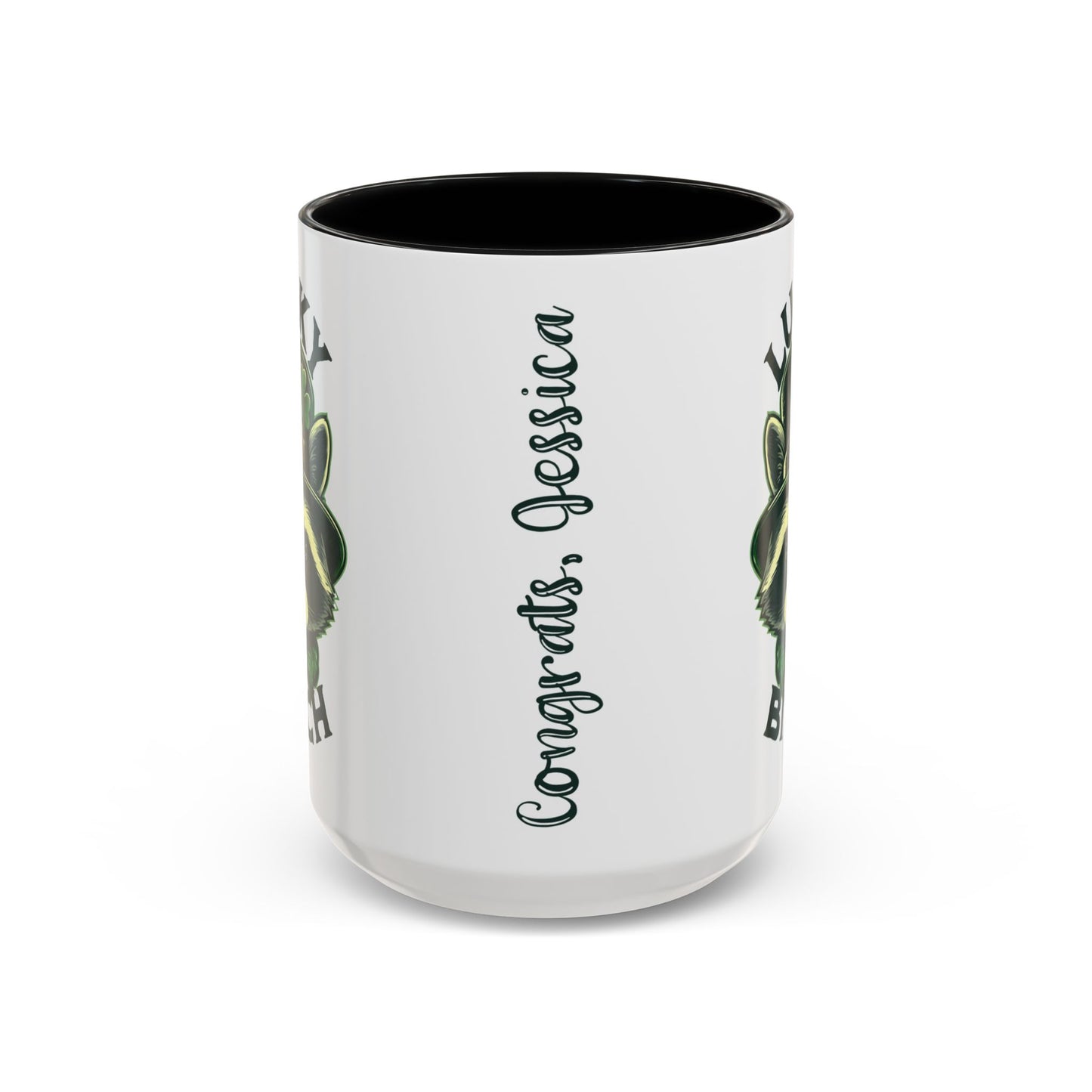Personalized St Patricks Day Coworker Gift Funny Coffee Mug Custom Office Retirement Gift