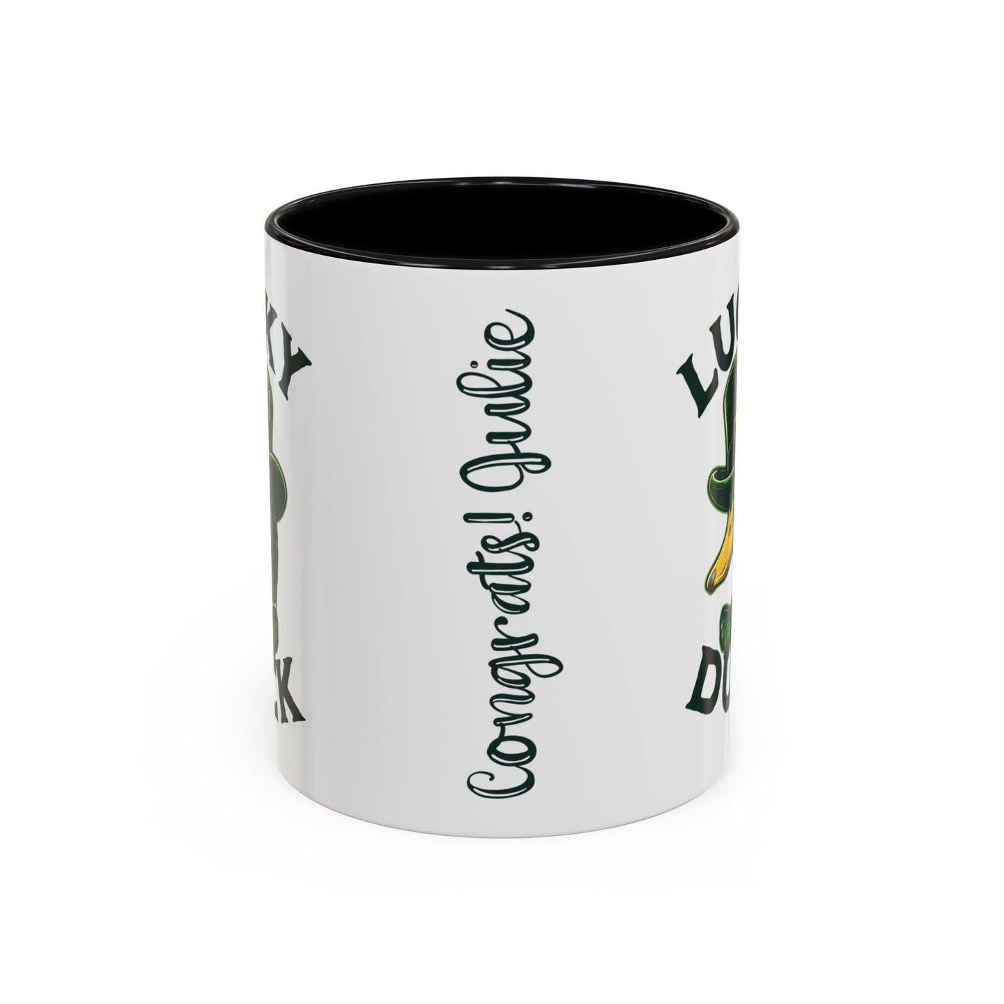 Personalized St Patricks Day Coworker Gift Funny Coffee Mug Custom Office Retirement Gift