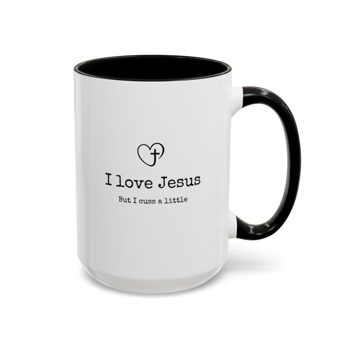 Personalized Christian Mug - Women Who Love Jesus and Cuss a Little