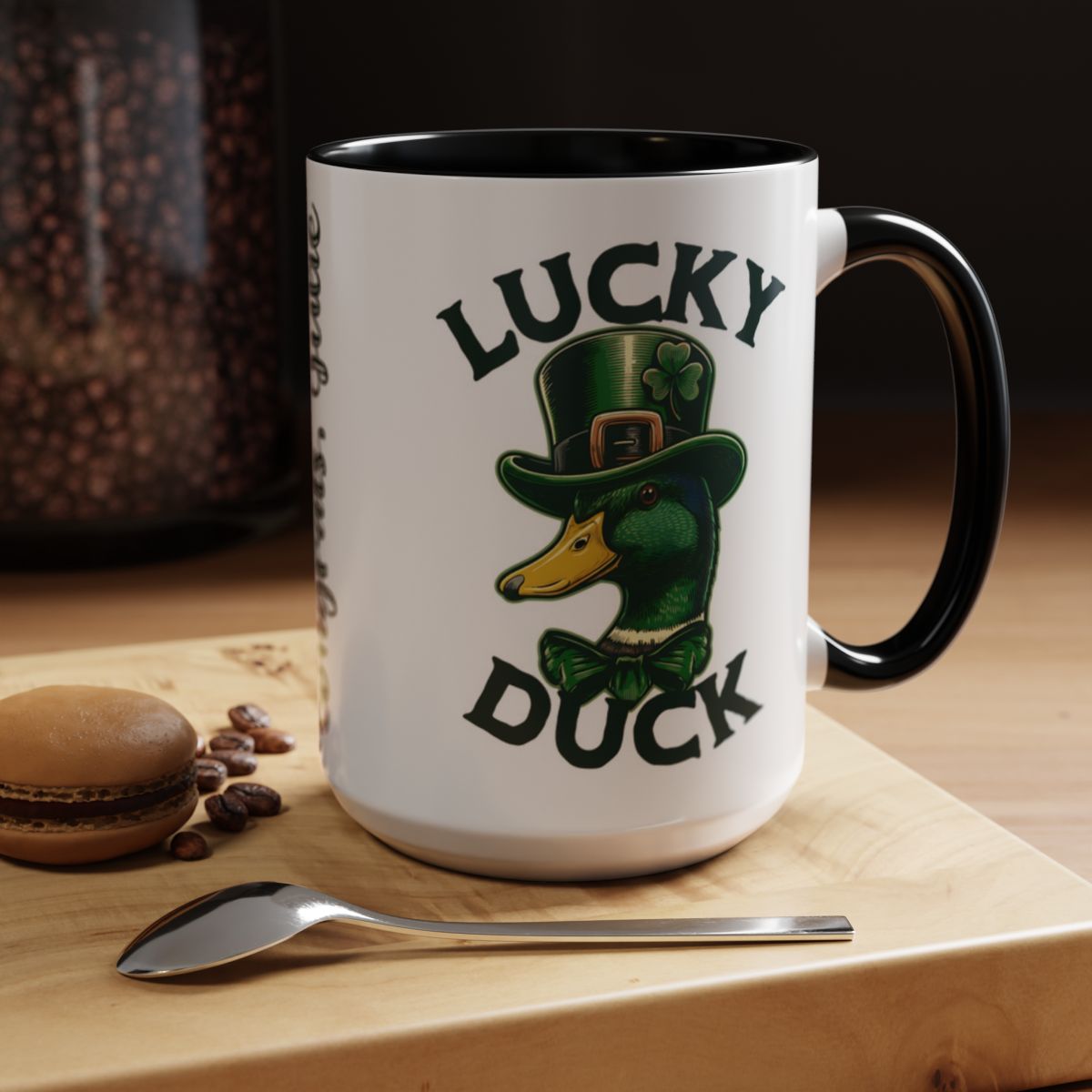 Personalized St Patricks Day Coworker Gift Funny Coffee Mug Custom Office Retirement Gift