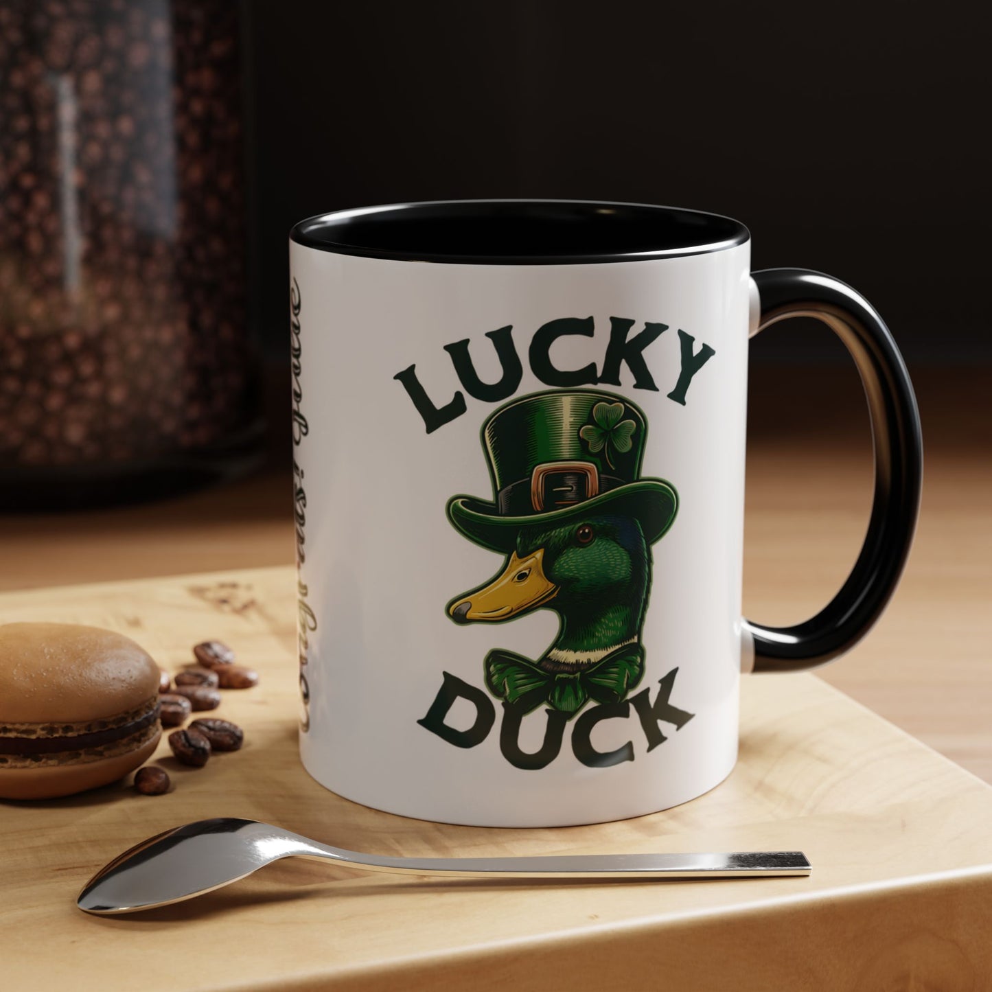 Personalized St Patricks Day Coworker Gift Funny Coffee Mug Custom Office Retirement Gift