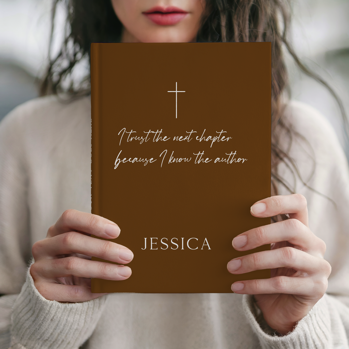 Prayer Journal for Mom Personalized Christian Journal Mothers Day Gift Bible Study Notebook Custom Faith Journal Gift for Christian Woman