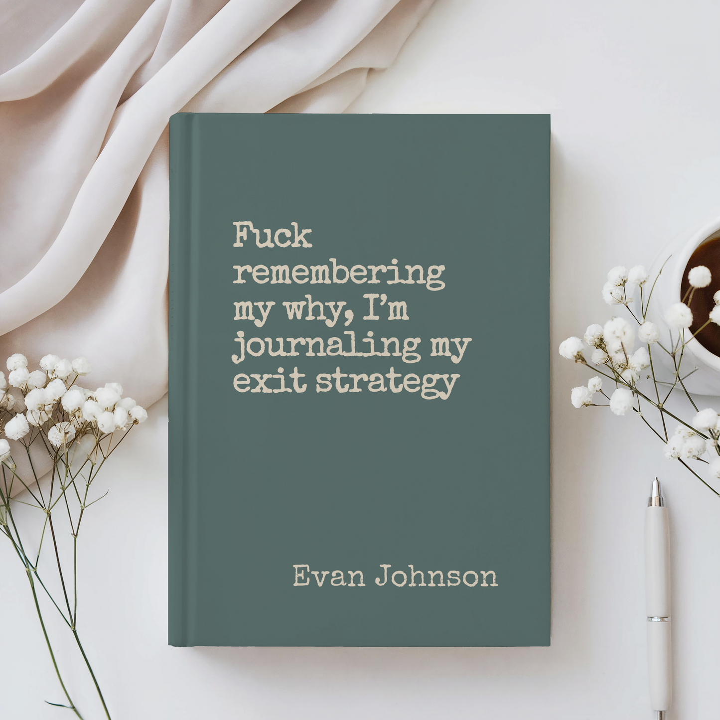 Funny Coworker Gift Notebook Office Humor Journal Funny Work Notebook Gift for Employees Boss Gift Idea Sarcastic Notebook Personalized Journal