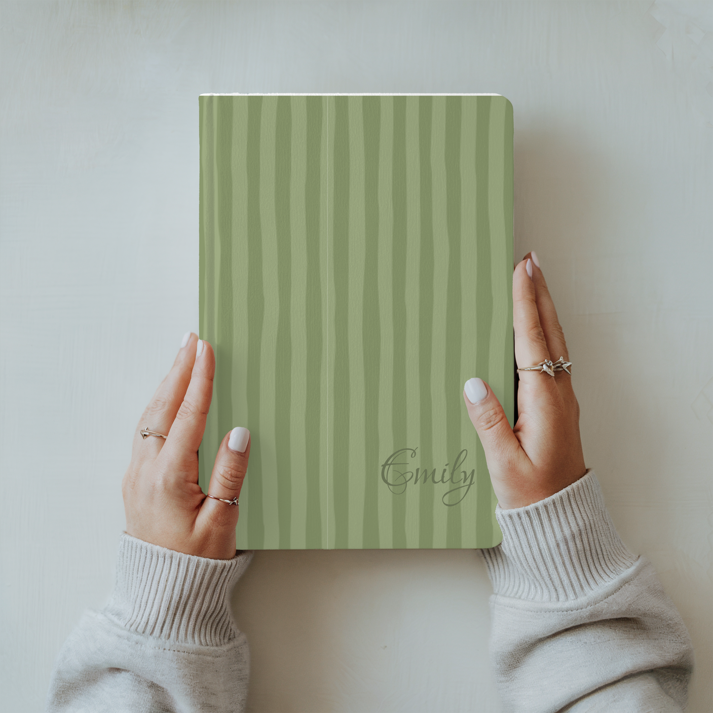 13th Birthday Journal Personalized Teen Memory Book Custom Name Gift for Girl