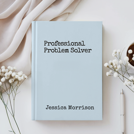 Professional Problem Solver Notebook Gift for Mom Teacher Principal School Administrator Funny Leadership Journal Mothers Day Gift