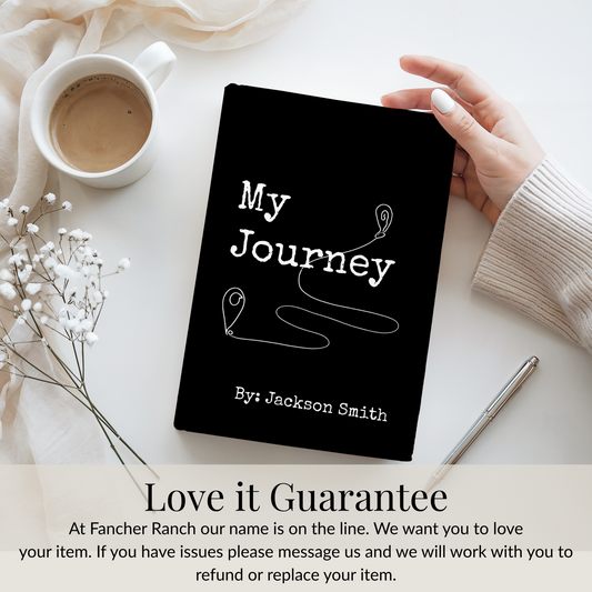 Writing Journal - Personalized Notebook for Writers & Authors