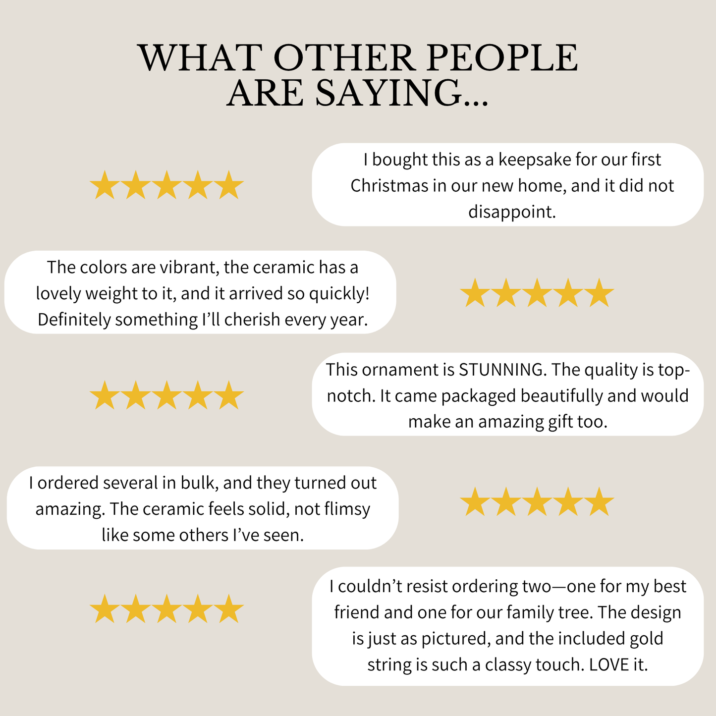 Custom Baby First Christmas Ornament Ceramic Woodland Bear Decor Nursery Holiday Tree Personalized Keepsake 2025 Winter Polar Bear