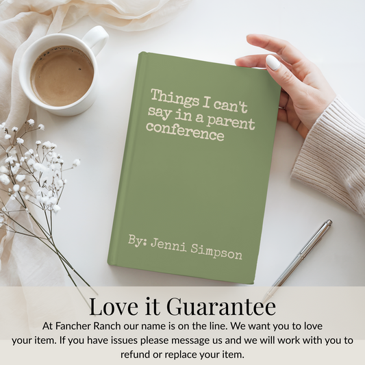 Funny Teacher Journal Parent Meeting Notes Notebook Teacher Appreciation Gift End of Year Teacher Gift Classroom Humor Notebook