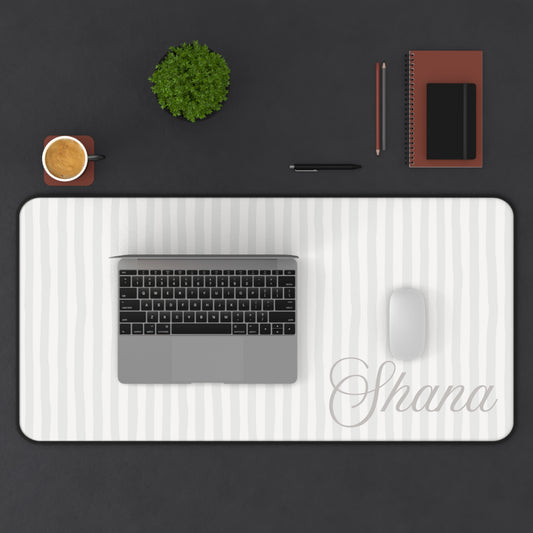 Custom Desk Mat PhD Graduation Gift Personalized Desk Pad Doctorate Office Gift