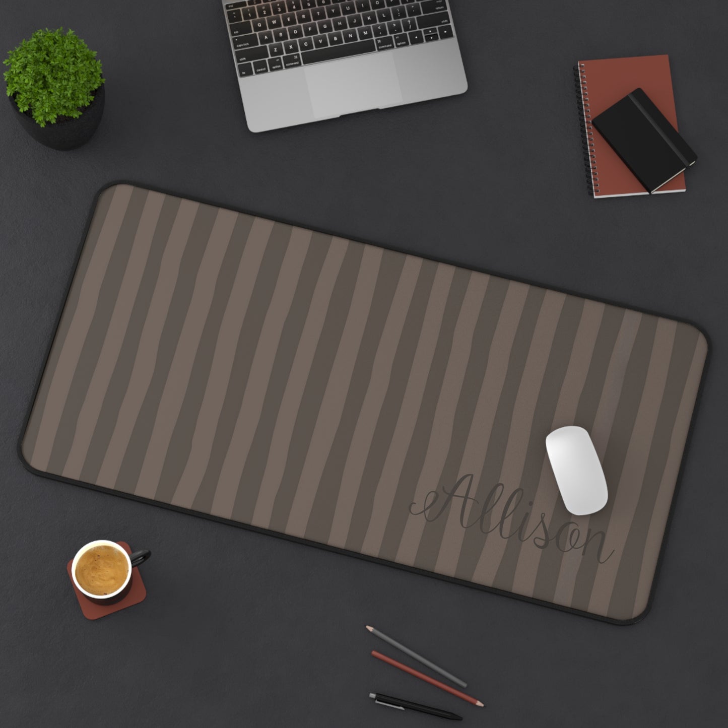 Custom Desk Mat 16th Birthday Gift Personalized Desk Pad Sweet 16 Desk Accessories