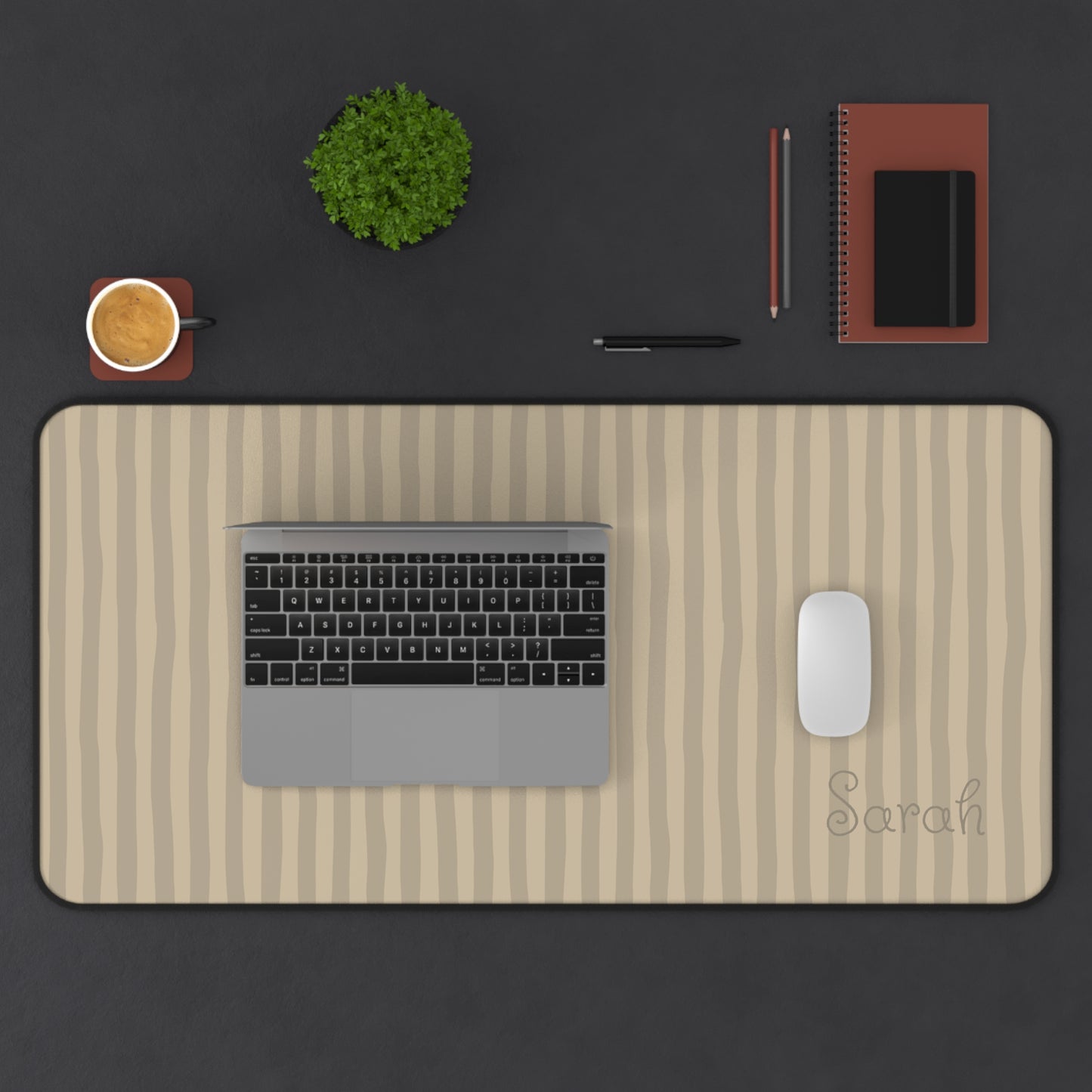 Custom Desk Mat 16th Birthday Gift Personalized Desk Pad Sweet 16 Desk Accessories
