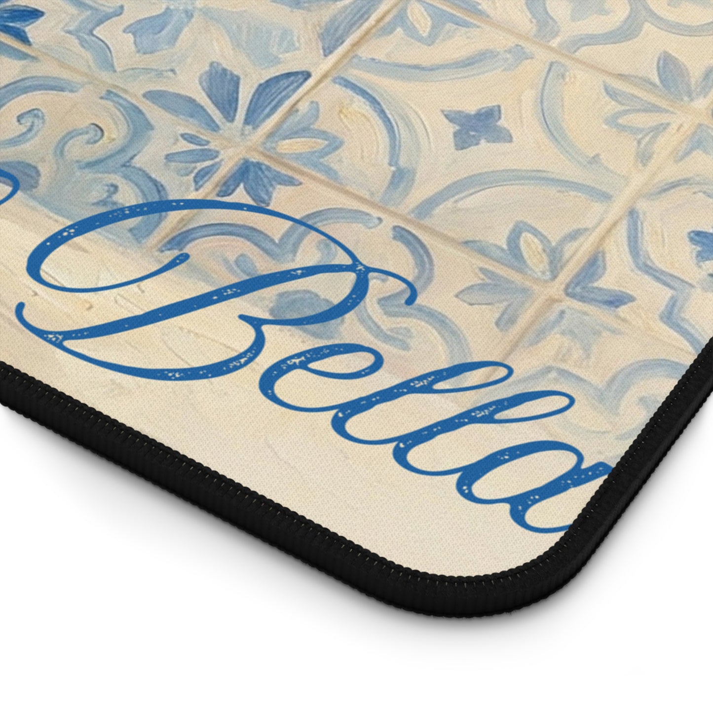 French Bulldog Desk Mat Personalized Italian Summer Gift for Dog Mom Mothers Day Gift from Husband Office Decor