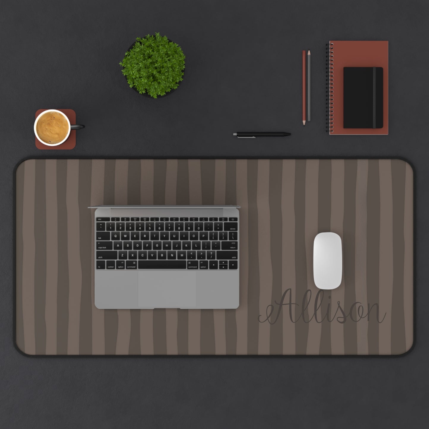 Custom Desk Mat 16th Birthday Gift Personalized Desk Pad Sweet 16 Desk Accessories